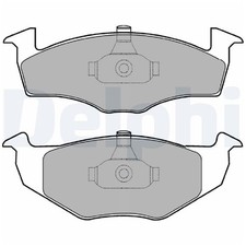 Satz Bremsbeläge Bremsklötze vorne für Seat Arosa 6H1 | 24565007