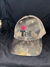 Apple Tell Camo Mesh Snapback Cap Adjustable Trucker Hat Hunter