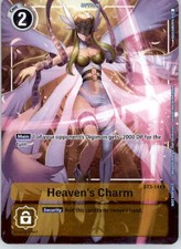 Heaven's Charm - ST3-14 - Starter Deck 03: Heaven's Yellow - ST3-14 C - Foil NM