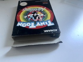 NES - Tiny Toon Adventures - in OVP mit Anleitung - PAL-B