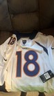 Nike Peyton Manning #18 Denver Broncos NFL Football Jersey White Men's 52 NWT