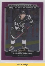 2022 O-Pee-Chee Platinum Marquee Rookies Matte Pink Jordan Spence #234 READ 16d2