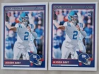 2025 Score Football - Jaxson Dart #35 RC (2) Rookie - New York Giants