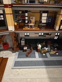 LEGO Ghostbusters Firehouse Headquarters 75827 100 % complete +  manual minifigs