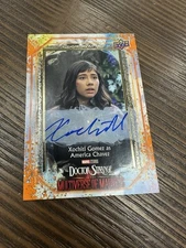 2023 Upper Deck Dr Strange Multiverse Auto America Chavez Xochitl Gomez