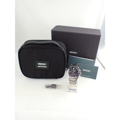 Seiko Astron JAL International Flight 70th Limited Edition SBXY075 8B63-0BK0