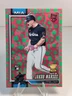2026 TOPPS BASEBALL HOLIDAY POLKA DOTS GREEN/PINK RC JAKOB MARSEE MARLINS #37