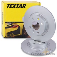 Textar 2X Bremsscheibe Ø259 Vorne FÜR Dacia Logan Renault Twingo Smart Fortwo