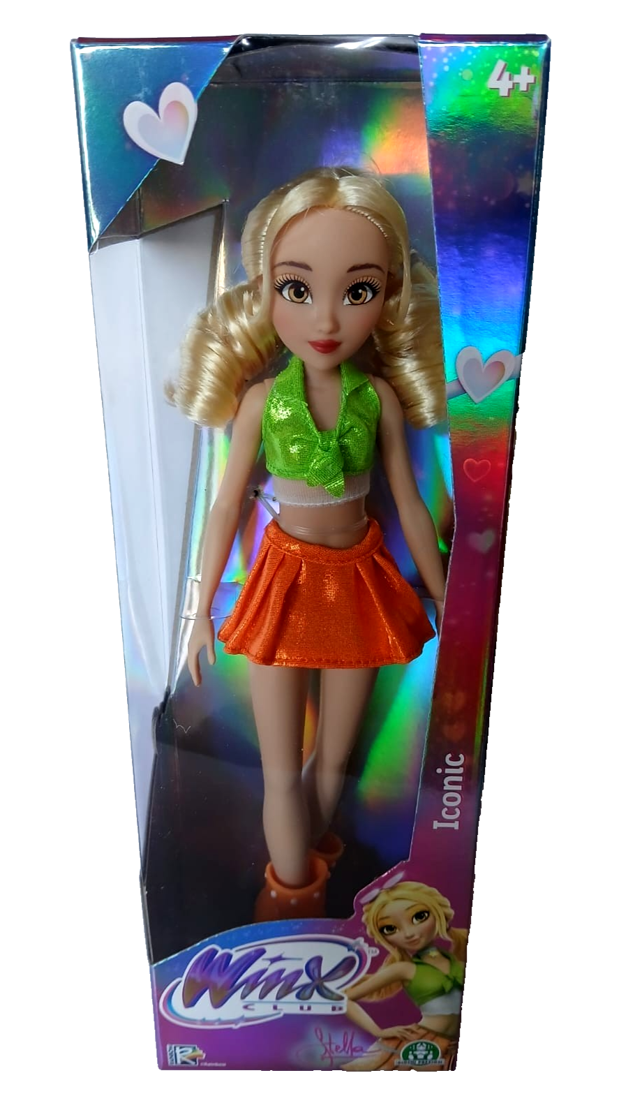 Winx Club Iconic Stella Fashion Doll