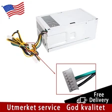 180W Power Supply PSU For HP Pavillion 590 Desktop 280 288 480 901763-002 80Plus