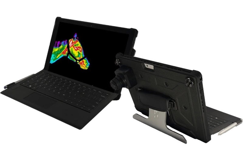 WellVu (Digatherm) 640 Infrared Camera and Tablet System