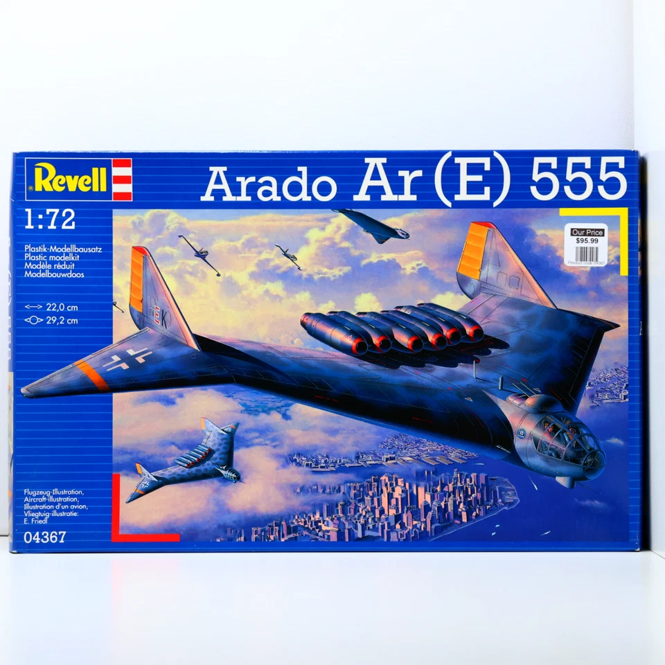 Revell 1:72 scale ARADO AR (E) 555 BOMBER sealed box 04367 - Image 3 of 3