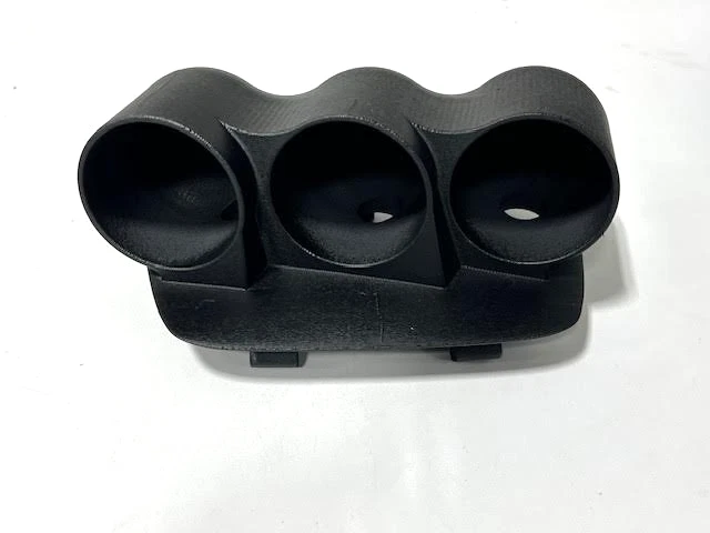 92 95 Honda Civic EG Dash Vent LHD 3 triple calibre pod montaje 60 mm Foto 2 de 4