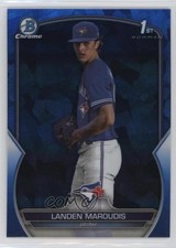 2023 Bowman Chrome Draft Sapphire Edition Landen Maroudis #BDC-138 0l1