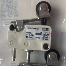 1PCS NEW for SMC Three way microcomputer controlled valve VM1010-4NU-01