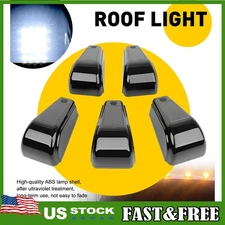 5X For Toyota FJ Cruiser Prado Solar Powered Wireless Roof LED Cab Lights White