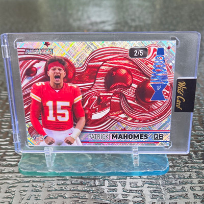 Wild Card Alumination Groovin Patrick Mahomes Kansas City Chiefs 2026 AG-PM 2/5