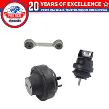 Engine Motor & Trans Mount Set for 1998 - 2002 Lincoln Continental 4.6L 3PCS