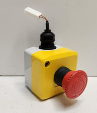 NEW NO BOX! SQUARE D TELEMECANIQUE E-STOP PUSH BUTTON STATION XAL-J174
