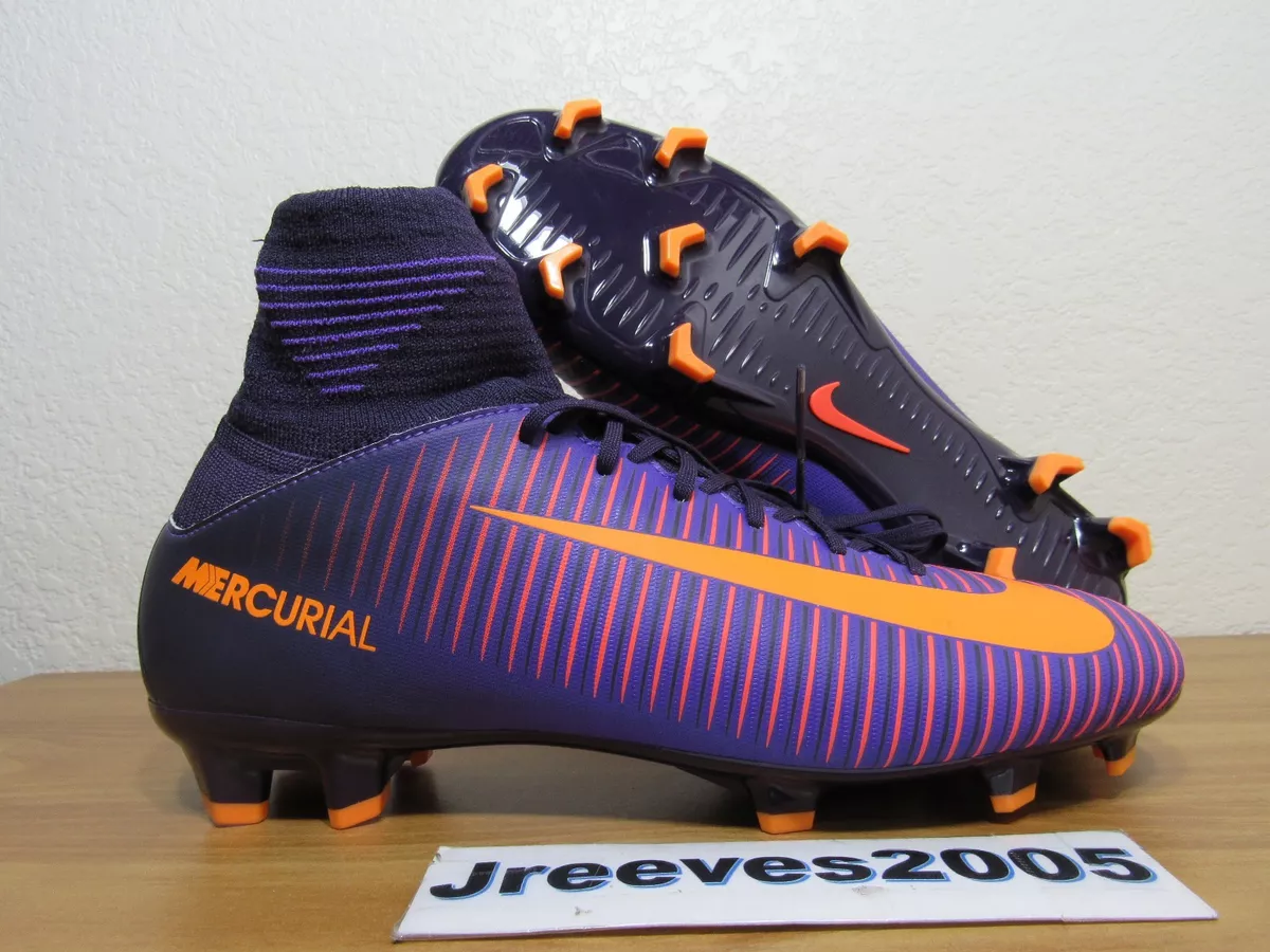 Nike youth mercurial superfly v fg soccer cleats discount