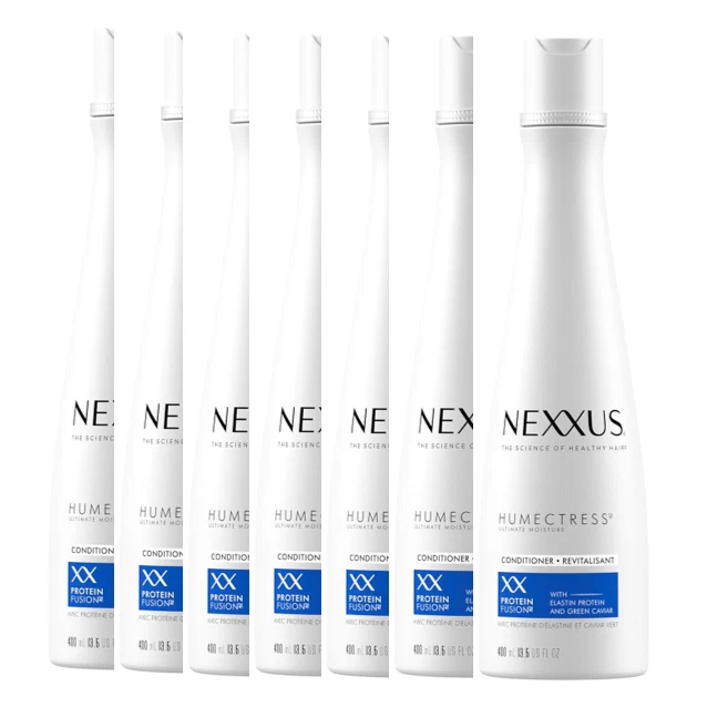 Lote de 7 acondicionadores Nexxus Humectress 13,5 oz cada uno sellado hidratante definitivo Foto 2 de 4
