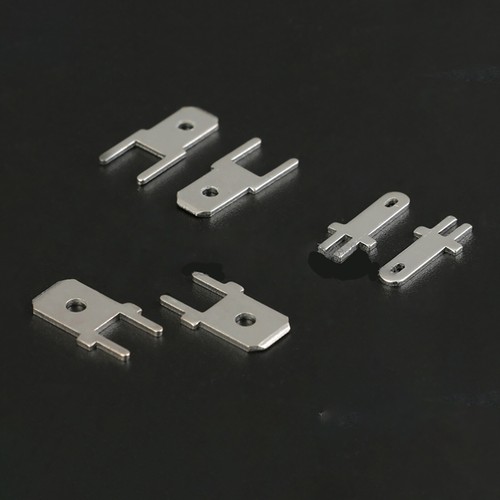 Terminals Crimp Connector PCB Male Spade Electrical Wire 2.8/4.8/6.3MM - Picture 1 of 2