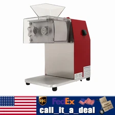 Commercial Electric Meat Cutter Slicer Shredding Kitchen Cutting Machine 1100W