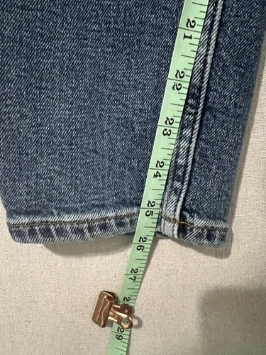 RE/DONE 90’s High Rise Ankle Crop Jeans Sold out size 28 - Picture 10 of 15