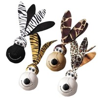 Floppy Ears Wubbas Safari Tough Toys For Dogs Shake & Squeak Dog Toy With Balls Floppy Ears Wubbas Safari Tough Toys For Dogs Shake & Squeak Dog Toy With Balls