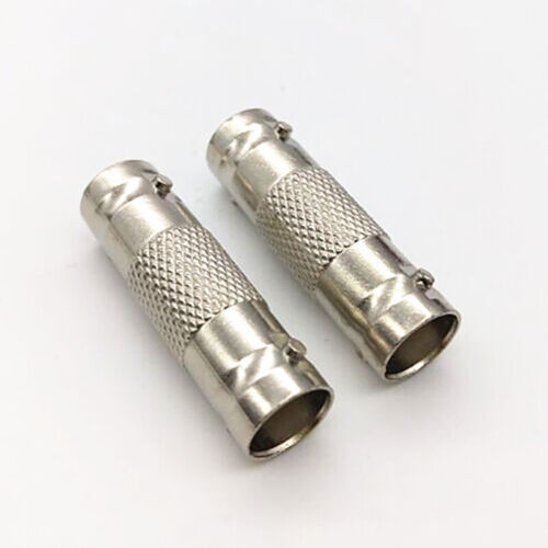 10pcs BNC Female to BNC Female COAX Connector Adapter Free Shipping - Picture 1 of 4