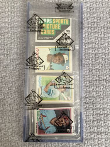 RARE MINT 1978 TOPPS BASEBALL SEALED RACK PACK BBCE FASC 10/15 BREAK MURRAY - Picture 3 of 12