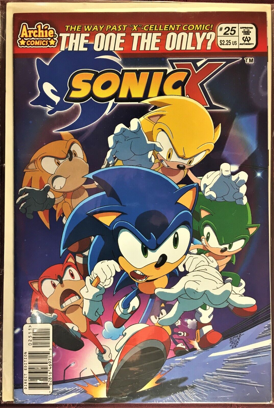 SONIC The HEDGEHOG Comic Book #177 September 2007 First Edit