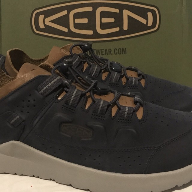 KEEN Highland 1022245 Mens Blue Leather 