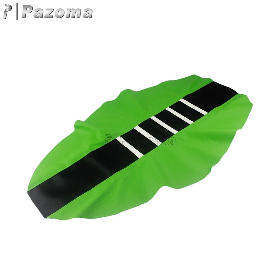 Cubierta de asiento de moto de cross + guardamanos para Honda Yamaha Kawasaki Suzuki todoterreno enduro Foto 3 de 4