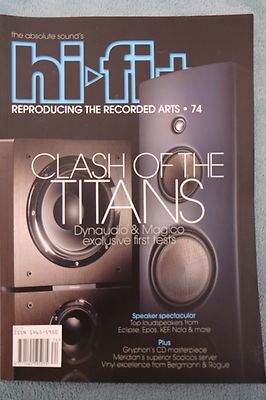 HiFi+ Magazine: issue 74, Firsts from Dynaudio & Magico