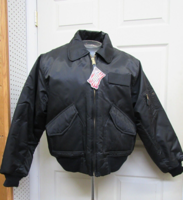 Rothco Ultra Force CWU-45P Flyers Jacket Intermediate Black Medium