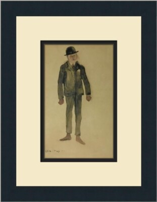 Charles Demuth Old Top Custom Framed Print