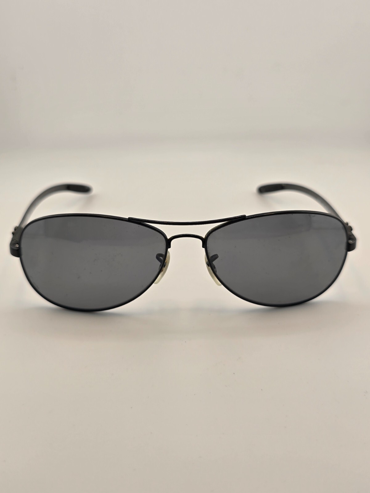 Ray-Ban RB8301 Black Pilot Full Rim Mens Sunglasses Frames Only
