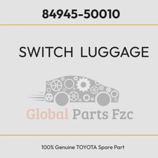Toyota OEM SWITCH  LUGGAGE 8494550010 84945-50010