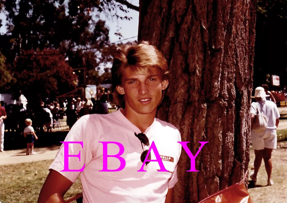 Steve Burton Young Vintage 3-1/2"x5" Color Photo | eBay