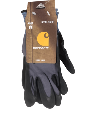 Carhartt All Purpose Nitrile Grip Men's Gloves Size L