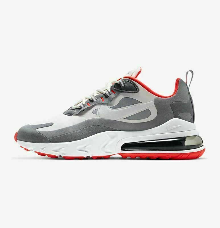 Nike Air Max 270 Mens Running Shoes White Red CT1264-100 NEW Sz 6 | eBay