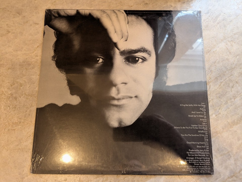 Johnny Mathis - Killing Me Softly (KC 32258) 1973 1st US Pressing ...