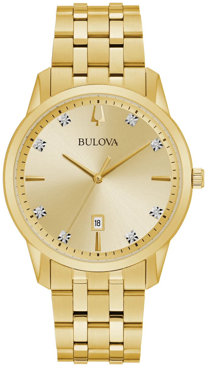 Bulova Sutton 96r228 Часы Женские Купить