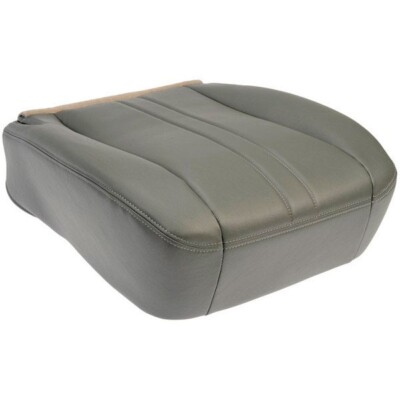 Dorman Cloth Seat Cushion - Front Driver/Passenger For Chevy GMC - Pewter