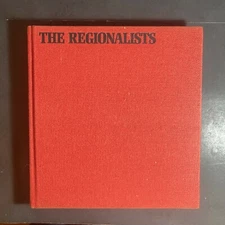 Nancy Heller THE REGIONALISTS hardcover