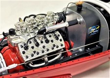 Ford Lincoln Mercury Flathead V8 Engine In 1932-1953 Gt Race Car118 Scale Model Ford Lincoln Mercury Flathead V8 Engine In 1932-1953 Gt Race Car118 Scale Model