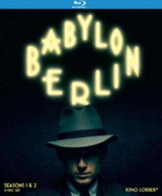 BLU-RAY Babylon Berlin: Seasons 1 & 2 (4 Blu-Ray, 2017, German) NEW