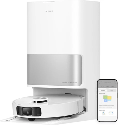 DREAME L10s Ultra Robot Vacuum and Mop 5300Pa Self-Cleaning and Auto-Empty