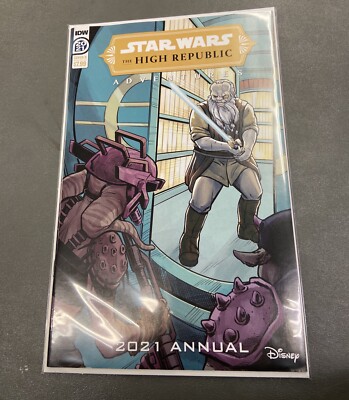 STAR WARS HIGH REPUBLIC ADVENTURES ANNUAL #1 Variant